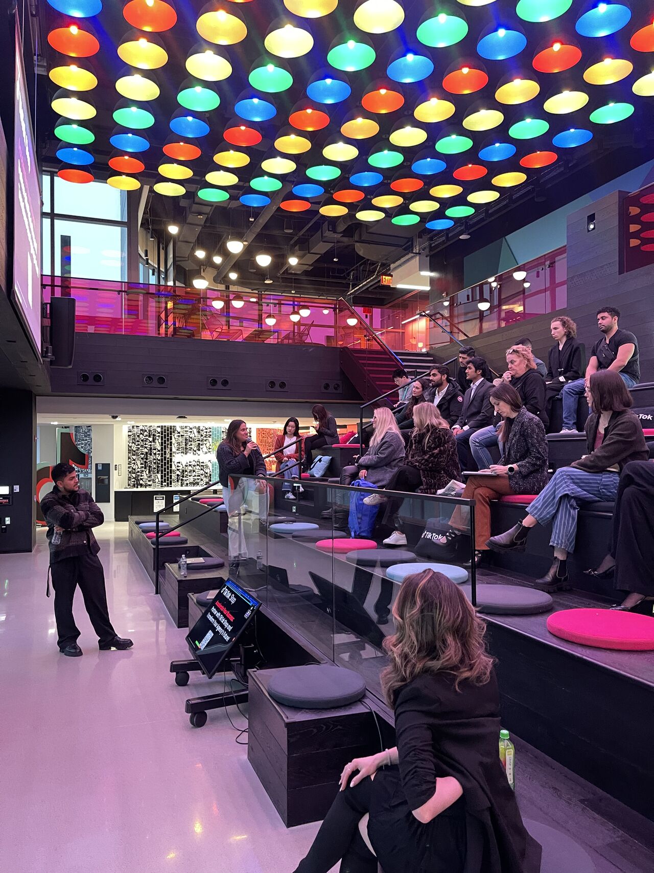 TikTok Shop HQ NYC presentation